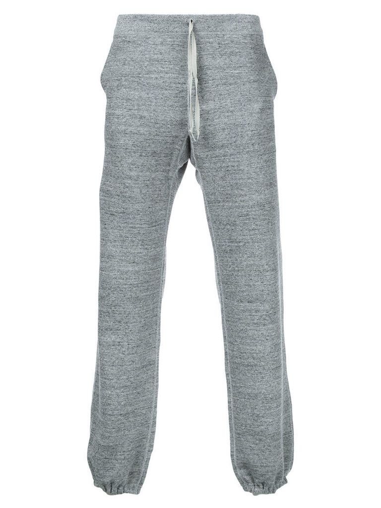 N. Hoolywood - classic sweatpants - men - Cotton - 40, Grey