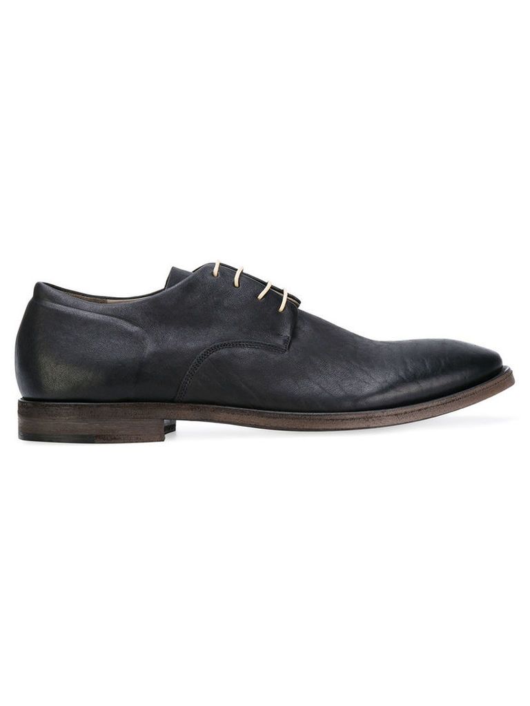 Roberto Del Carlo - classic Derby shoes - men - Leather - 42.5, Black