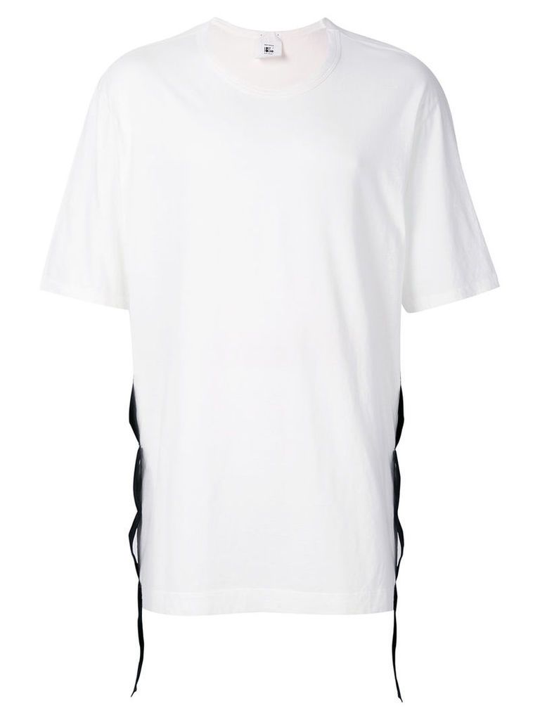 Lost & Found Rooms - Taped T-shirt - men - Polyester/Cotton - S, White
