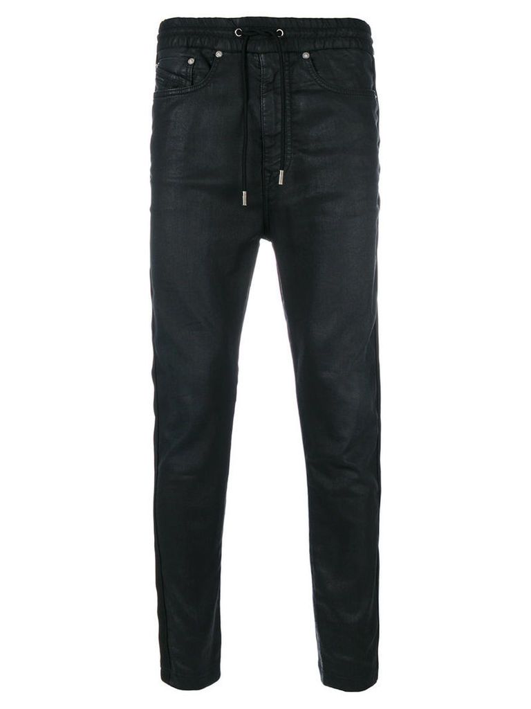 Diesel Black Gold - side stripe drop-crotch trousers - men - Cotton/Nylon/Polyester/Spandex/Elastane - 30