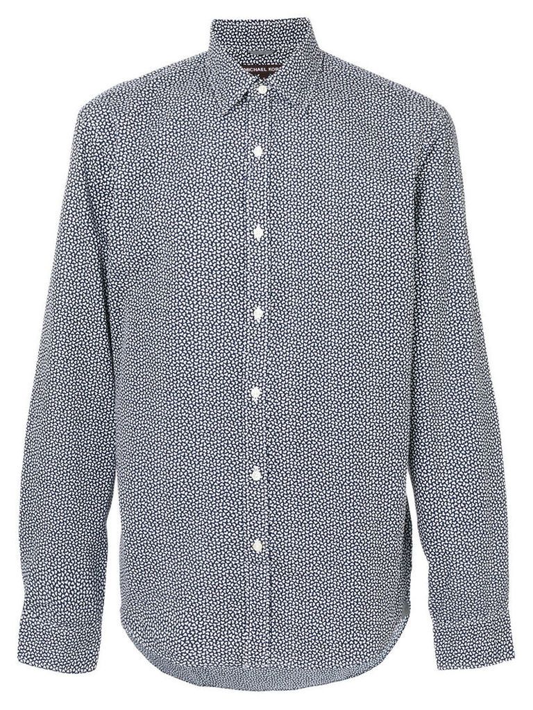 Michael Kors - speckled long sleeved shirt - men - Cotton - XS
