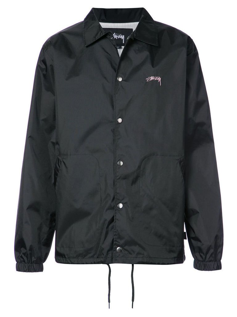Stussy - Summer Coach jacket - men - Cotton/Nylon - XL, Black