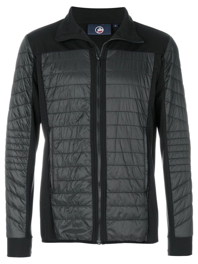 Fusalp - Ted zipped jacket - men - Polyamide/Polyester/Polyurethane - L, Black