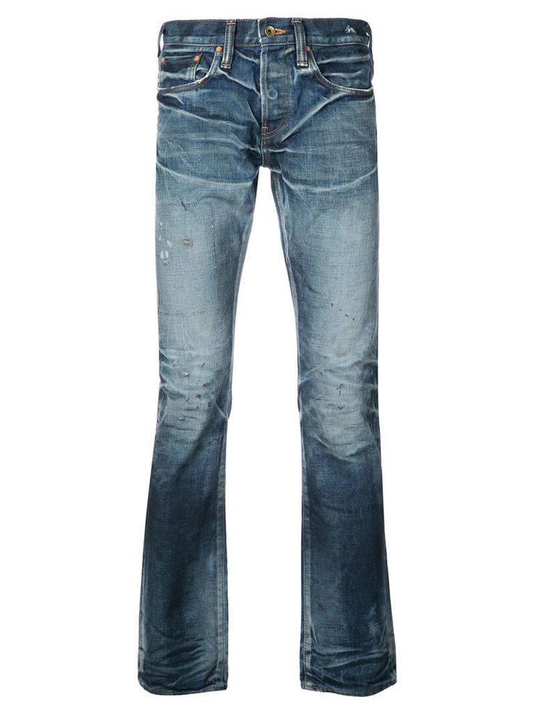 Prps - Breezy Demon jeans - men - Cotton - 34, Blue
