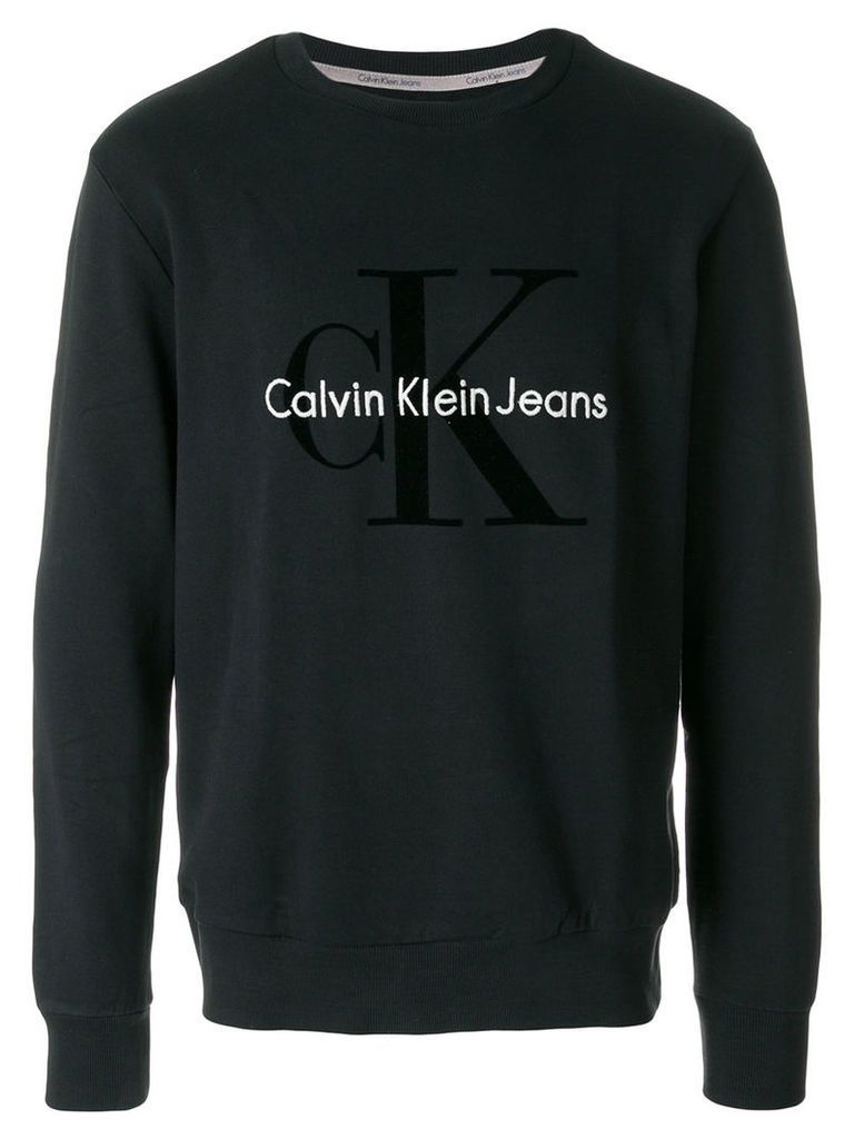 Calvin Klein - printed top - men - Cotton - L, Black