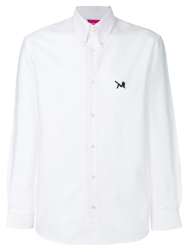 Calvin Klein 205W39nyc - plain shirt - men - Cotton - 40, White