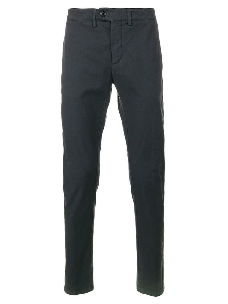 Department 5 - straight-leg trousers - men - Cotton/Spandex/Elastane - 33, Grey