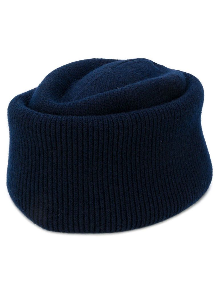 Golden Goose Deluxe Brand - George beanie hat - men - Wool - One Size, Blue