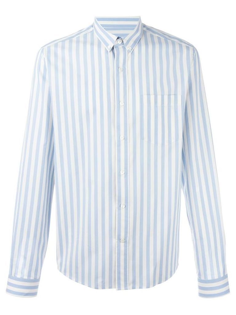 Ami Alexandre Mattiussi - button down shirt - men - Cotton - 39, Blue