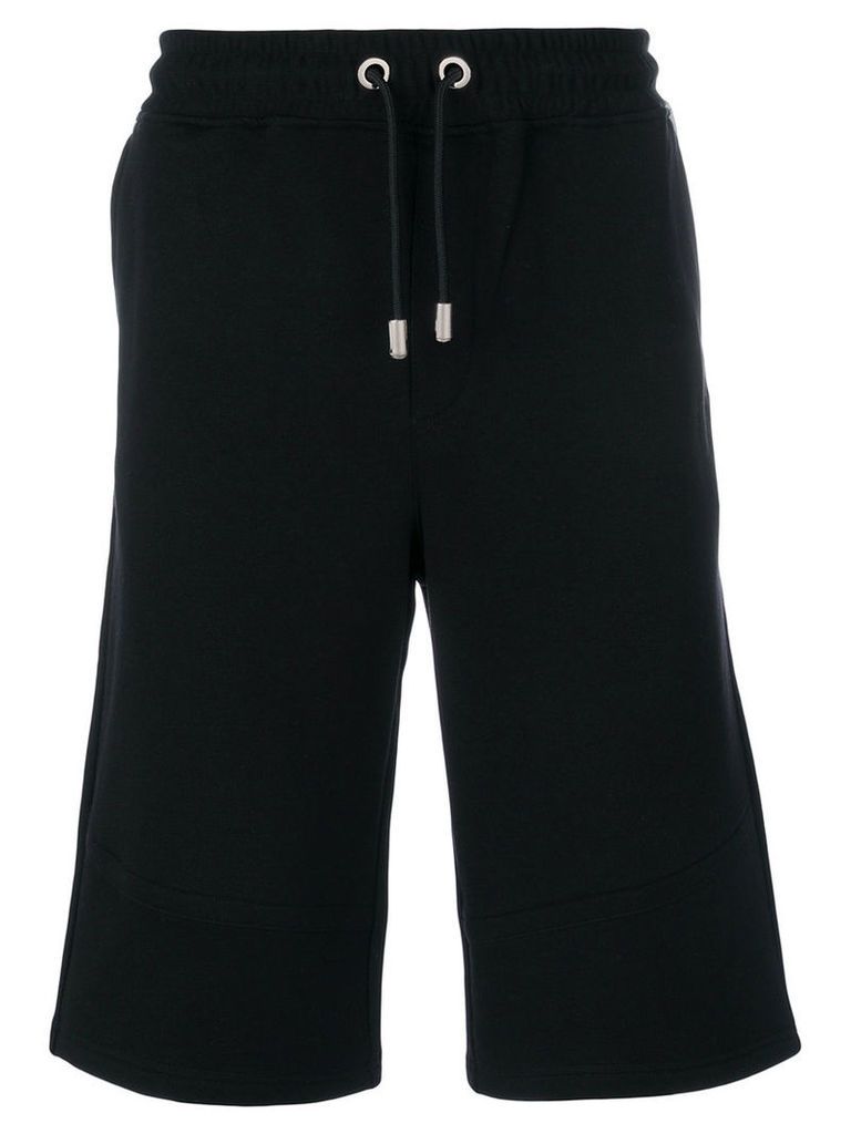 Versus - casual track shorts - men - Cotton - XL, Black