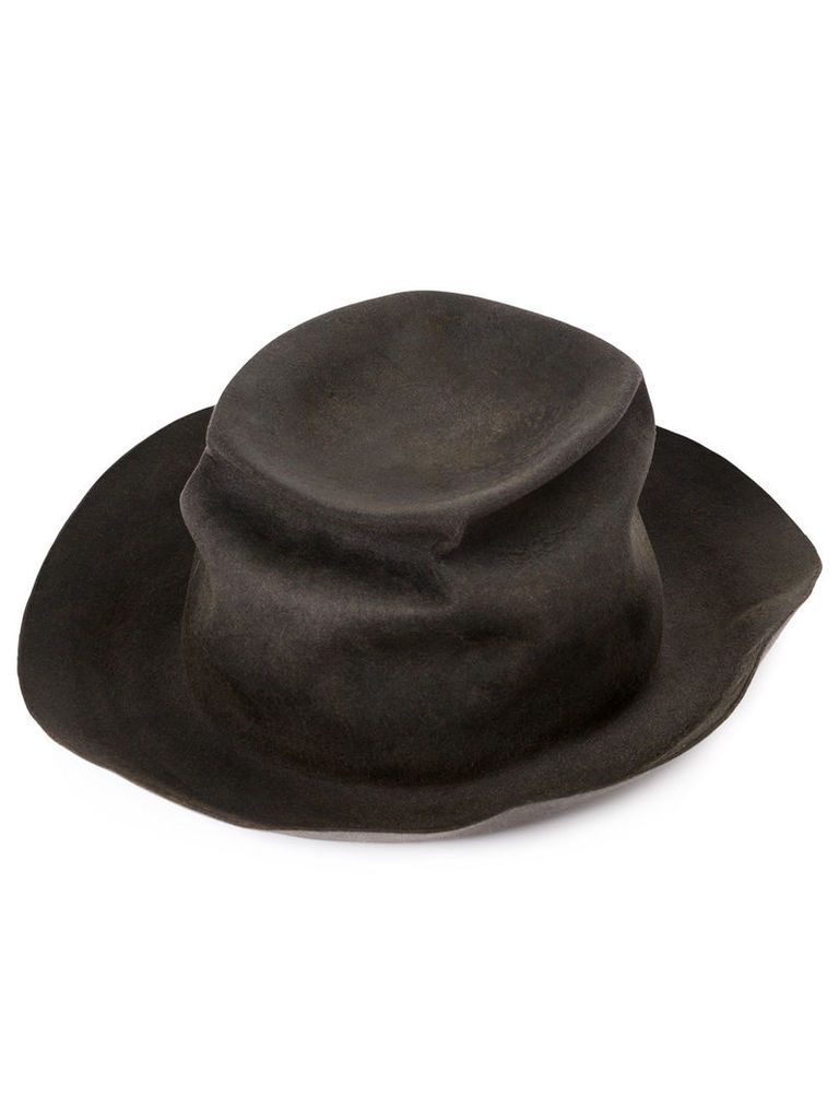 Horisaki Design & Handel distressed top hat - Grey