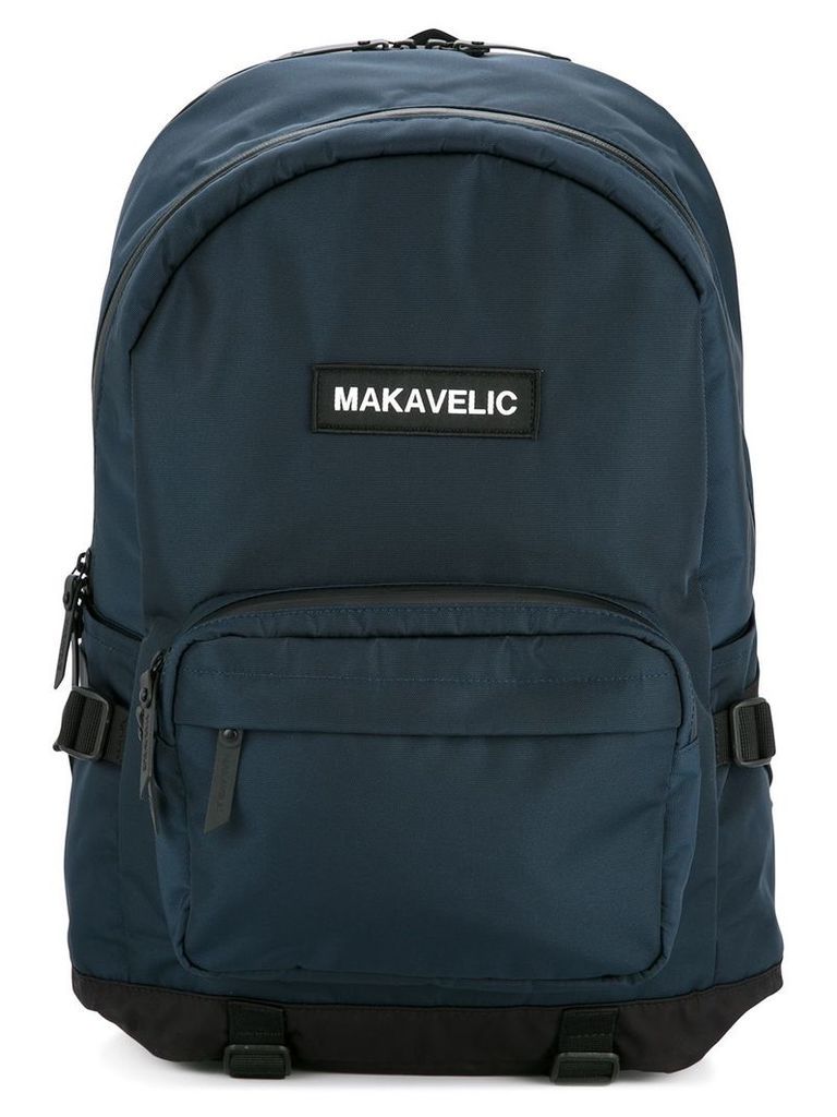 Makavelic Trucks Ordinary logo backpack - Blue