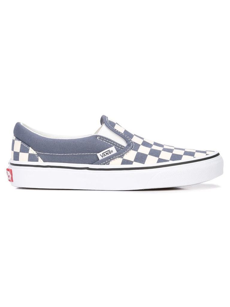 Vans checkerboard grisaille sneakers - Grey