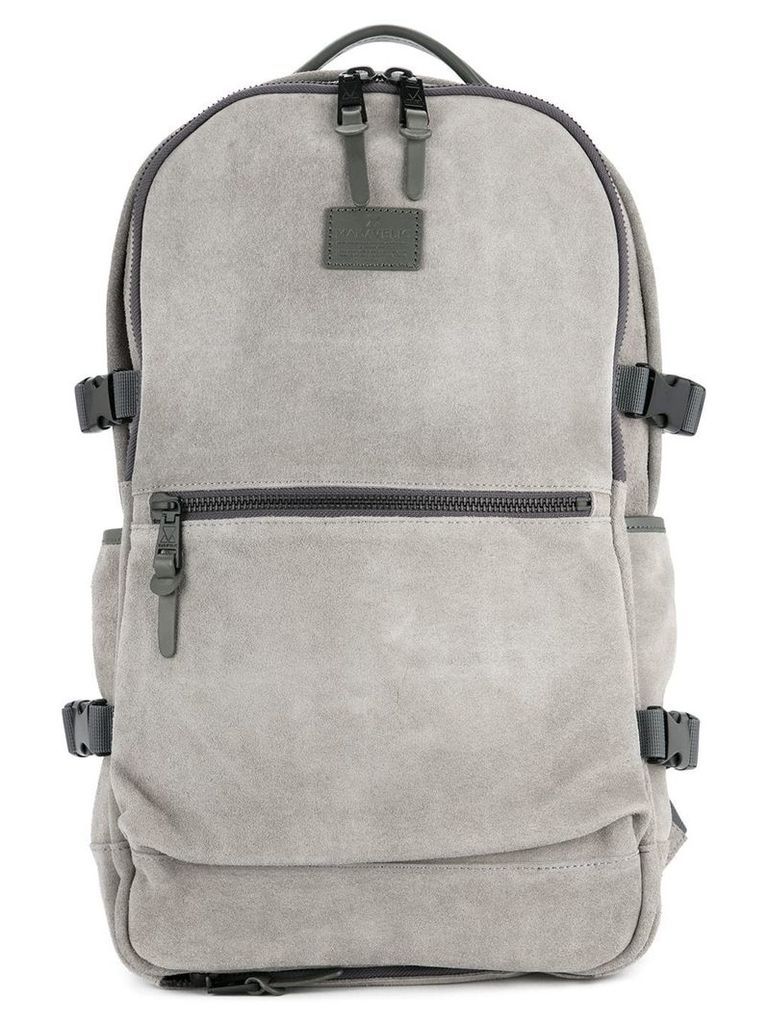 Makavelic zip-around backpack - Grey