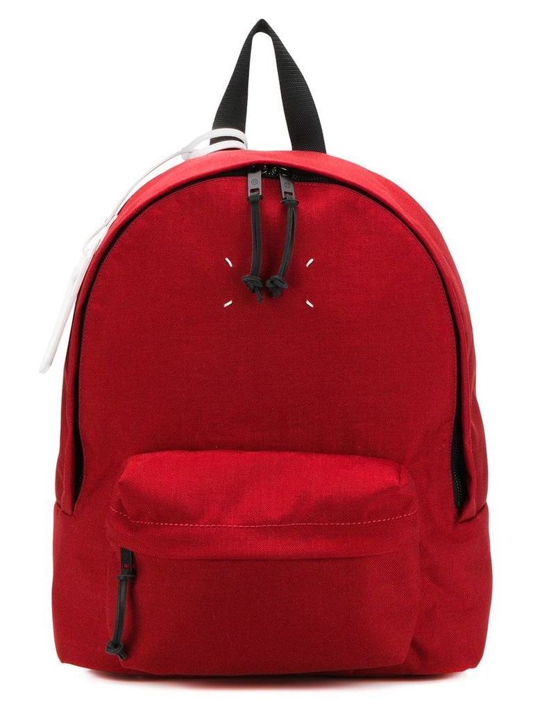 Maison Margiela medium backpack - Red