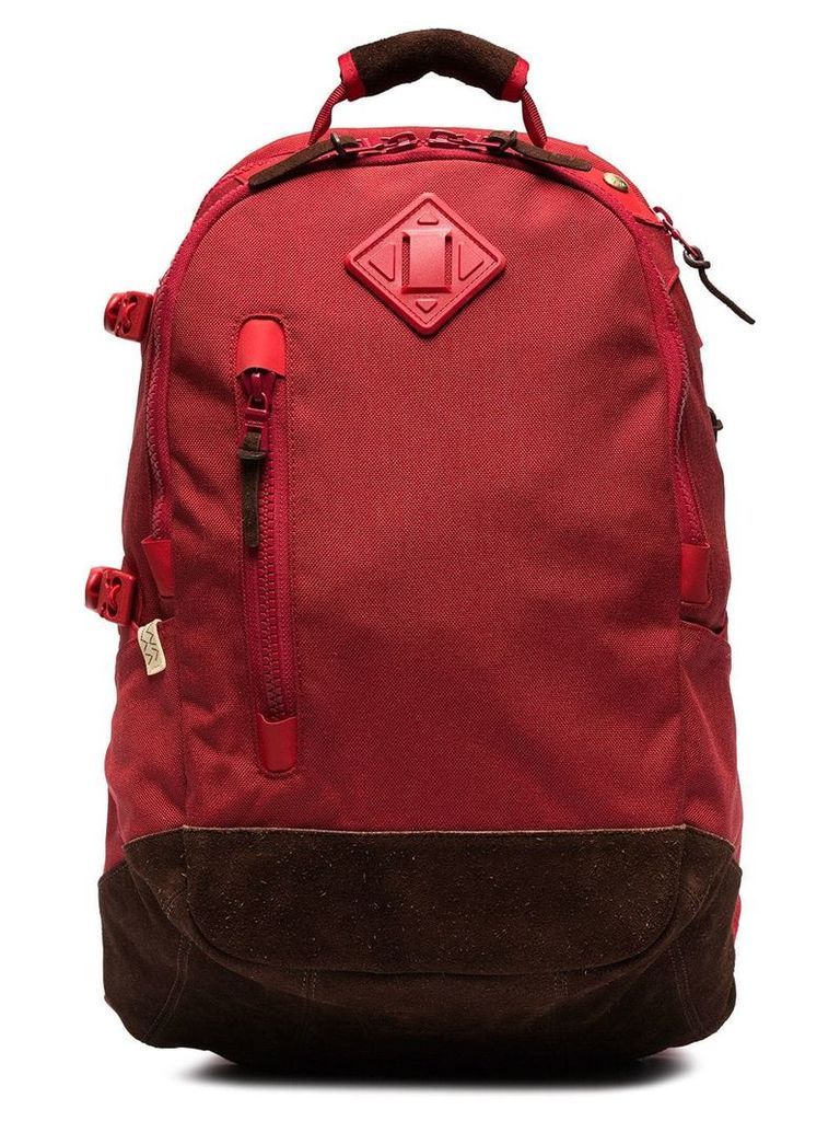 Visvim red Cordura 20L backpack