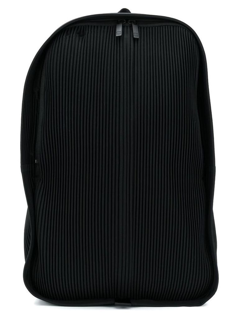 Homme PlissÃ© Issey Miyake plisse backpack - Black