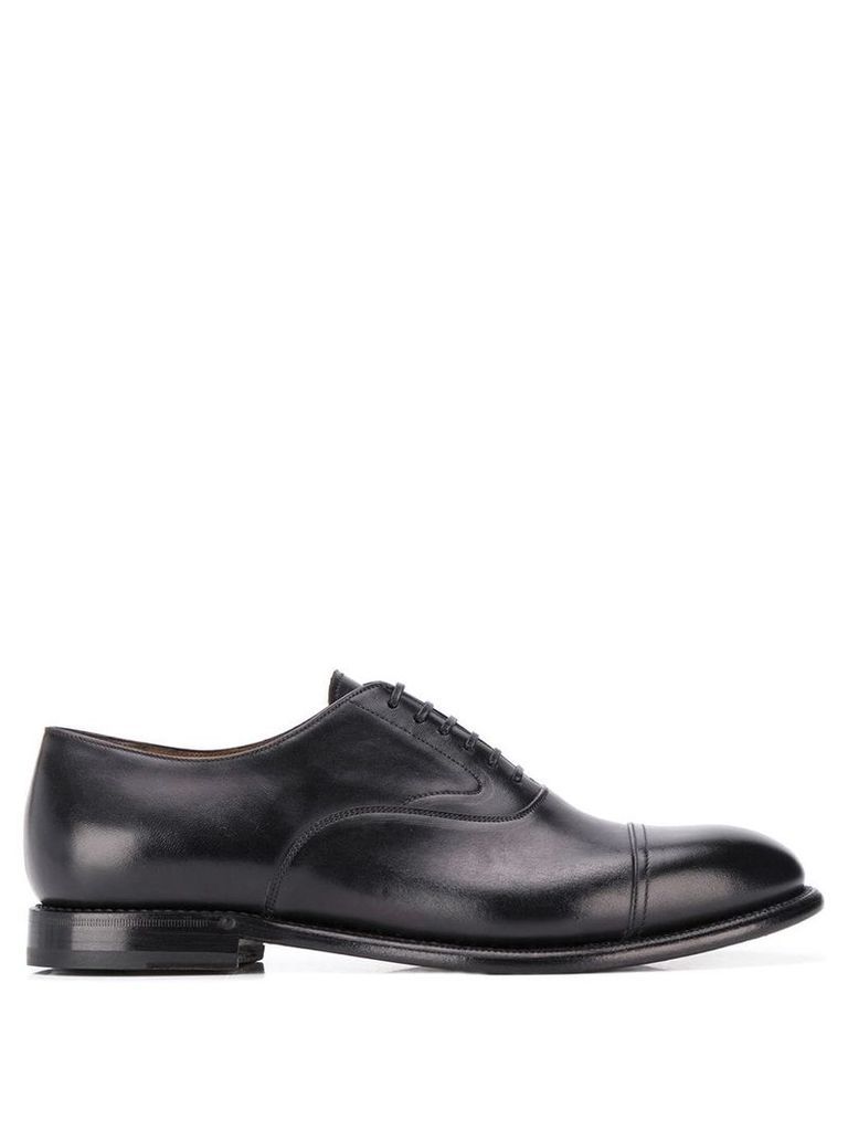 Silvano Sassetti classic oxford shoes - Black