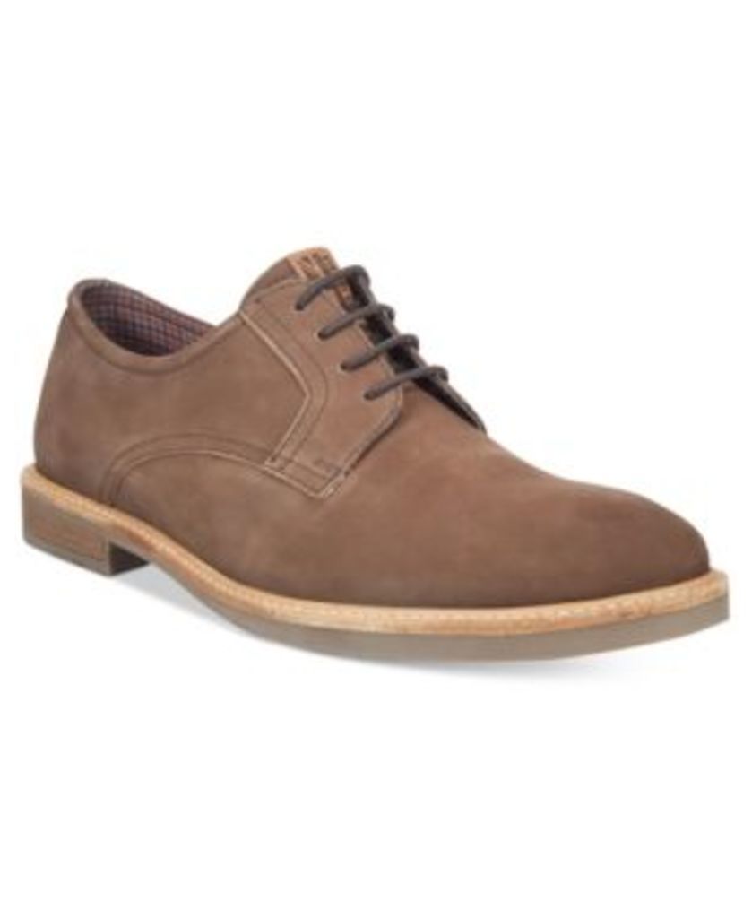 Ben Sherman Men's Birk Plain-Toe Oxfords Men's Shoes