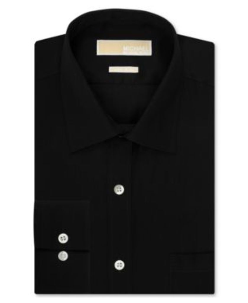 Michael Michael Kors Men's Classic-Fit Non-Iron Twill Dress Shirt