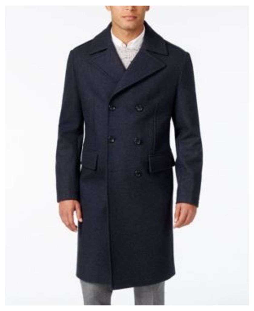 Michael Kors Men's Slim-Fit Double-Breasted Overcoat