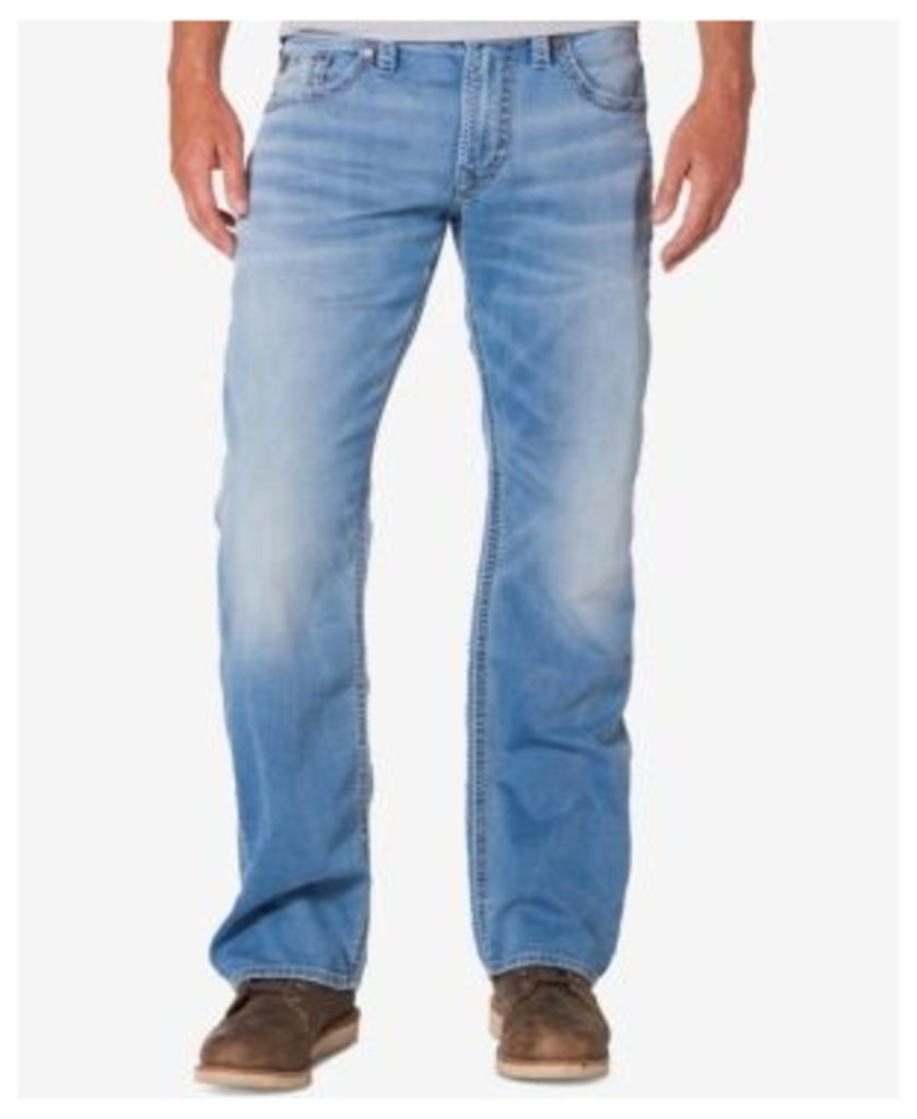 Silver Jeans Co. Men's Relaxed-Fit Zac Jeans