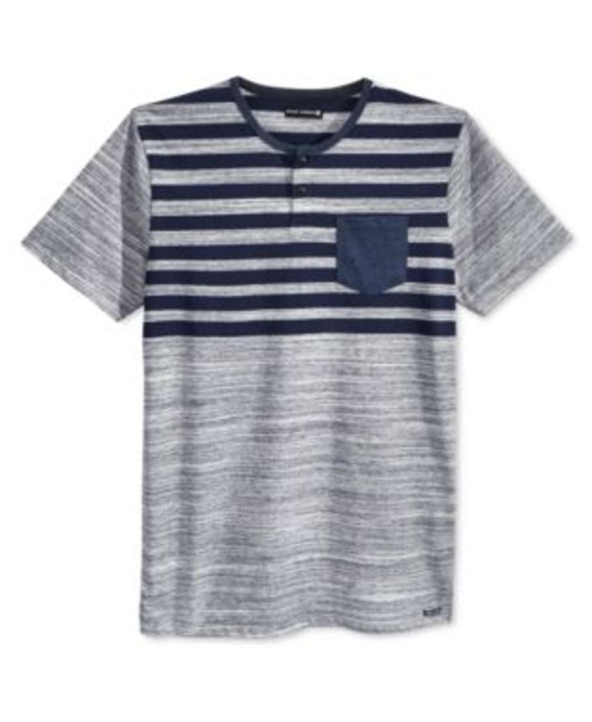 Ocean Current Men's Striped Pocket T-Shirt