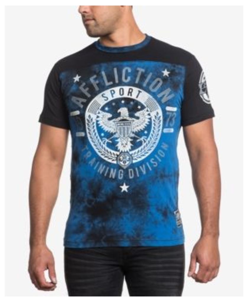 Affliction Men's Victory 73 Cotton Graphic-Print T-Shirt