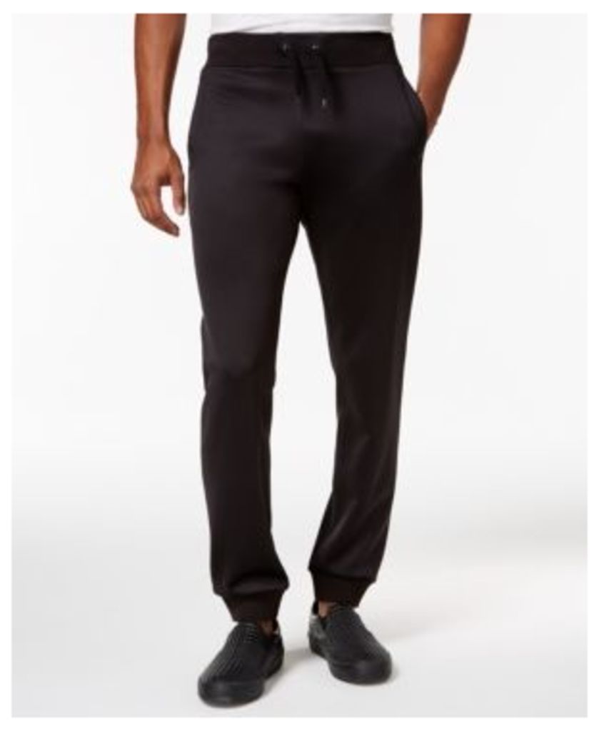 Versace Men's Logo Pocket Jogger Sweatpants