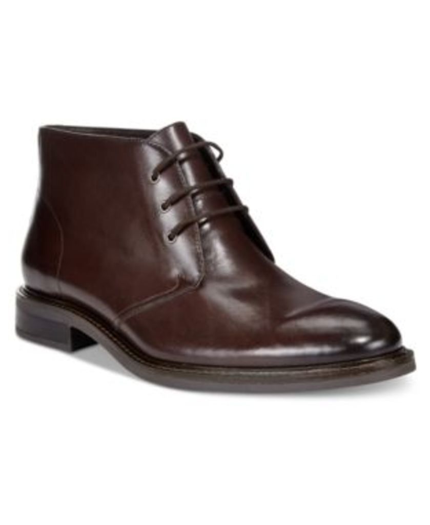Alfani Men's Lombard Plain Toe Chukka Boots, Only at Macy's Men's Shoes