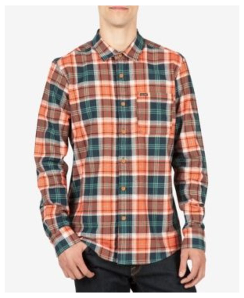 Volcom Men's Hayden Flannel Cotton Shirt