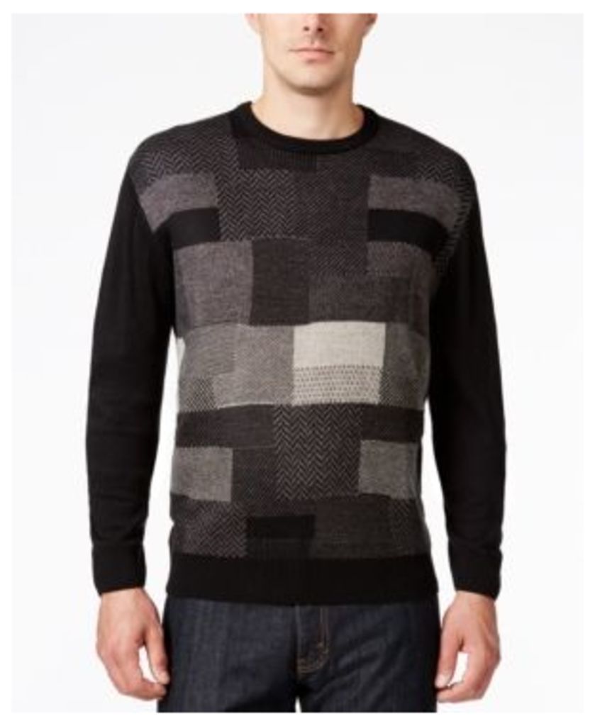 Weatherproof Vintage Men's Textured Sweater, Classic Fit
