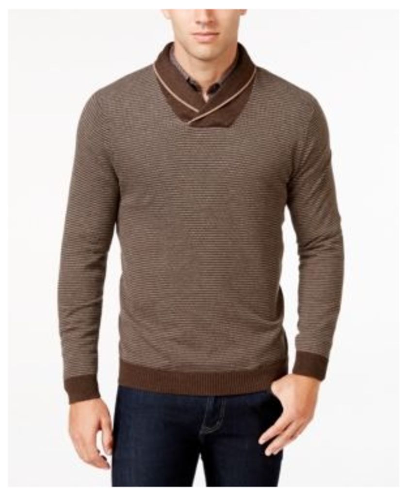 Tasso Elba Men's Shawl-Collar Sweater, Only at Macy's
