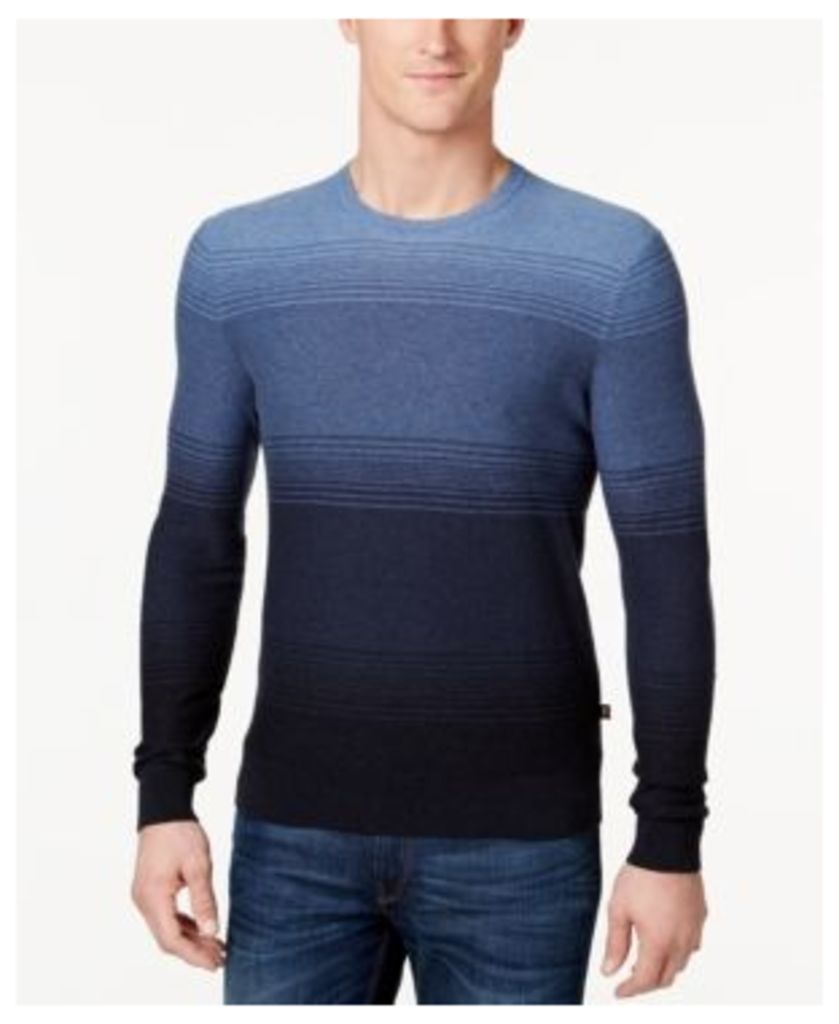 Michael Kors Men's Ombre Striped Sweater