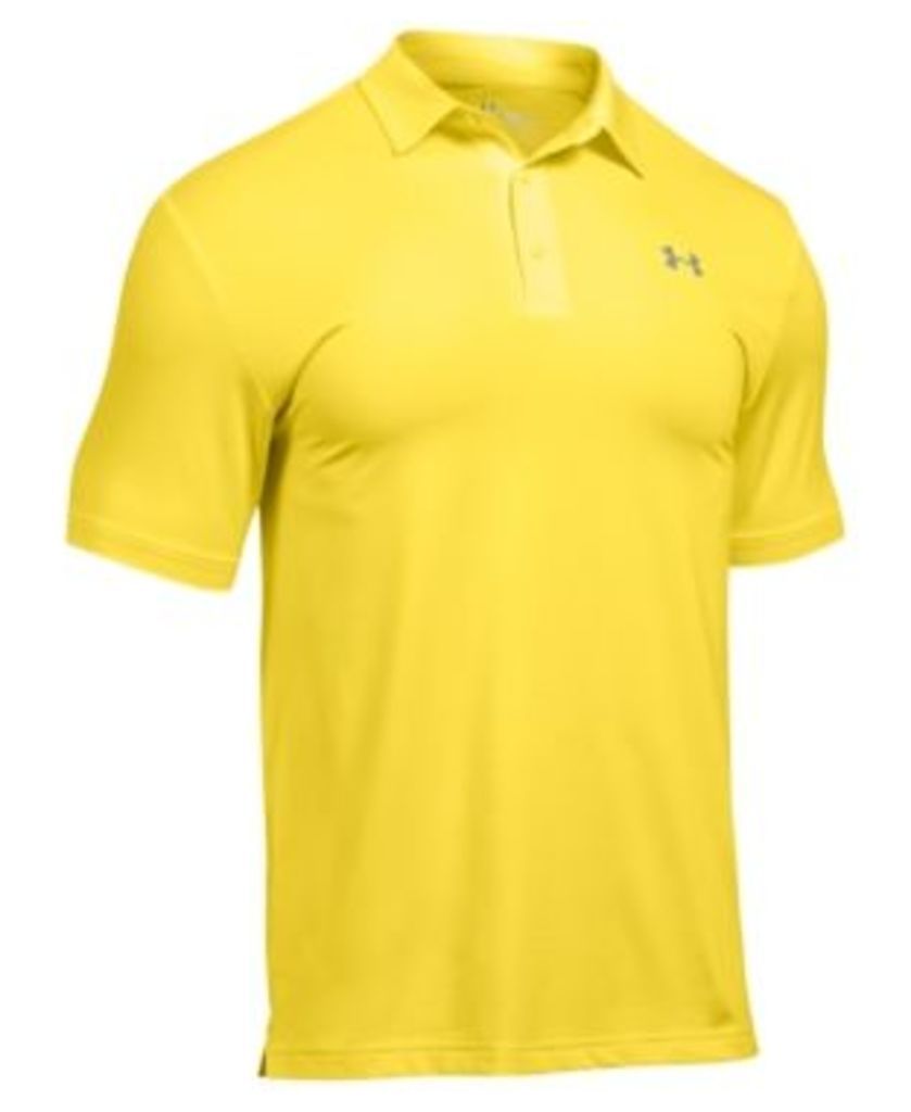 Under Armour Men's Playoff Performance Striped Golf Polo