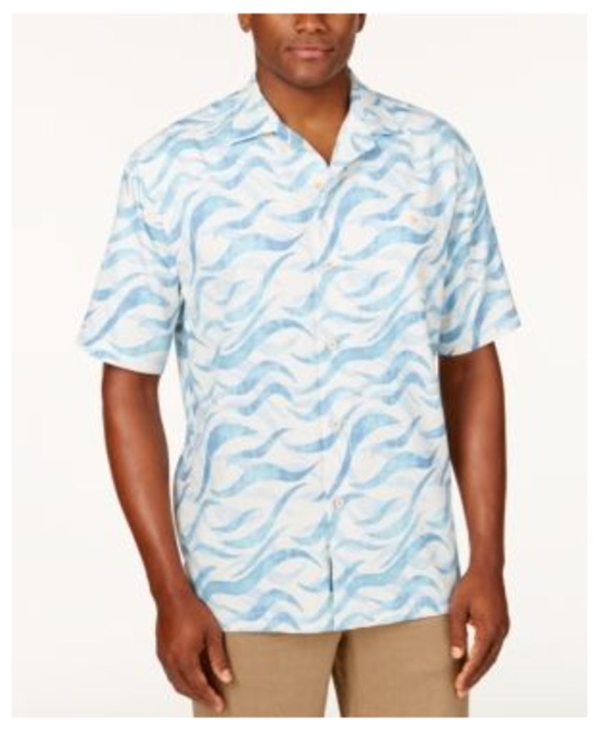 Tommy Bahama Men's Retsina Wave-Print Shirt