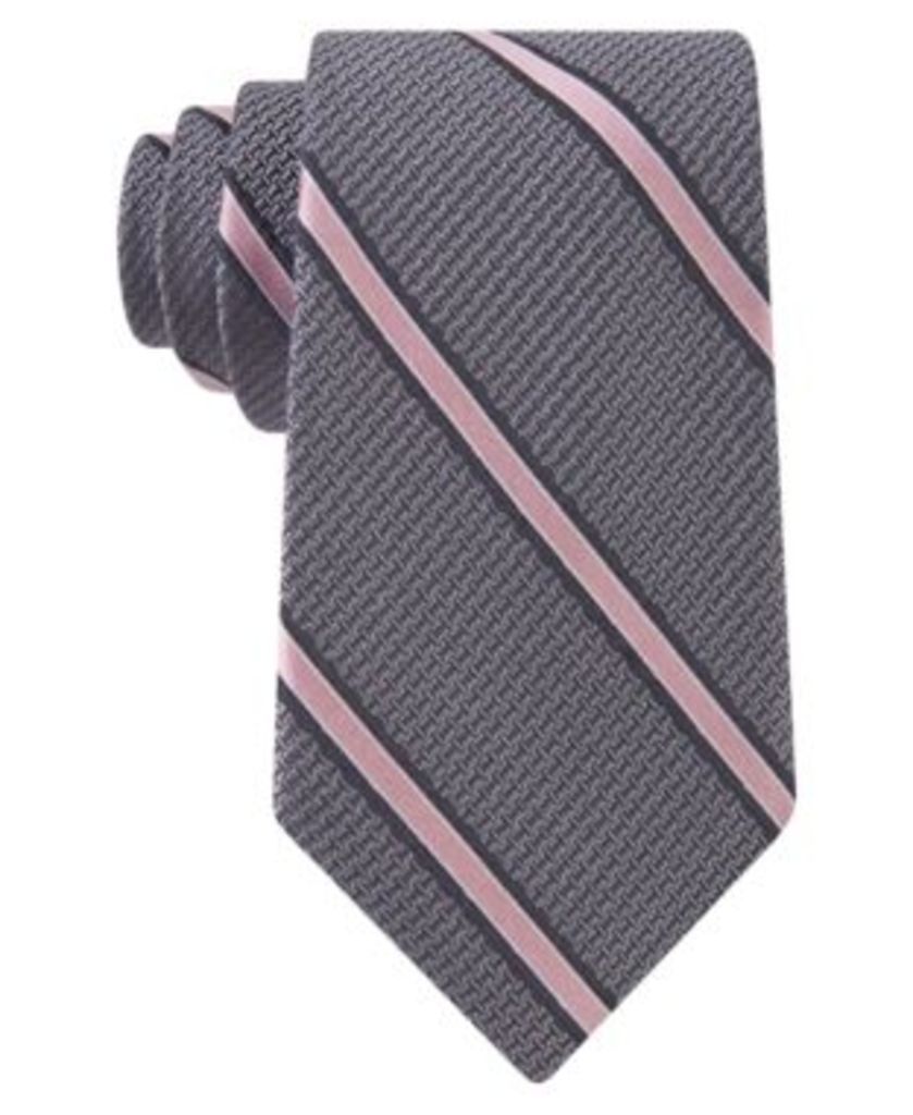 Michael Kors Men's Cobblestone Stripe Silk Tie
