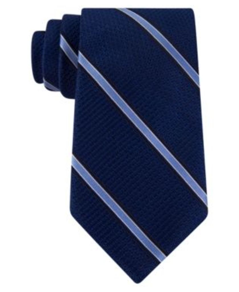 Michael Kors Men's Cobblestone Stripe Silk Tie