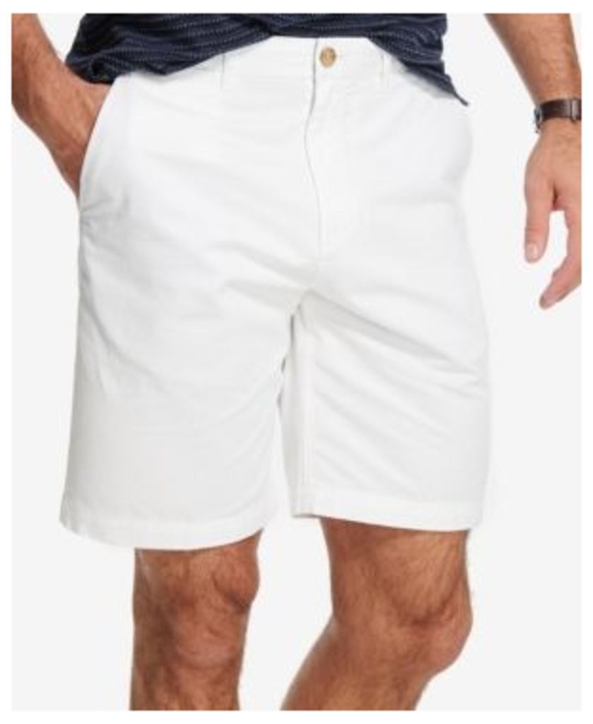 Weatherproof Vintage Men's 100% Cotton Chino Shorts