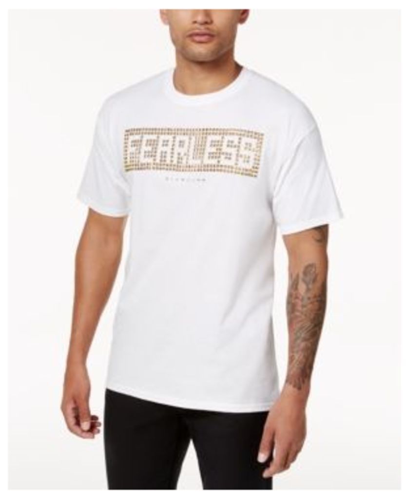 Sean John Men's Fearless Studded T-Shirt, Created for Macy's