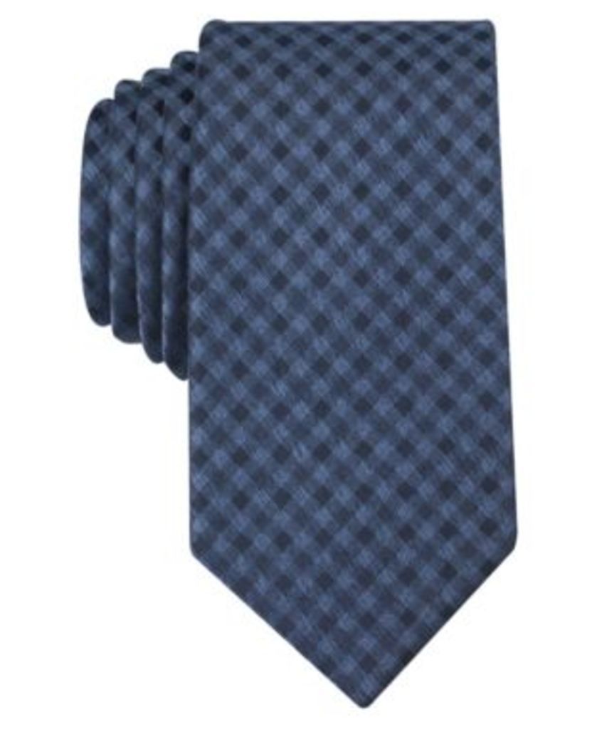 Perry Ellis Men's Powell Check Tie