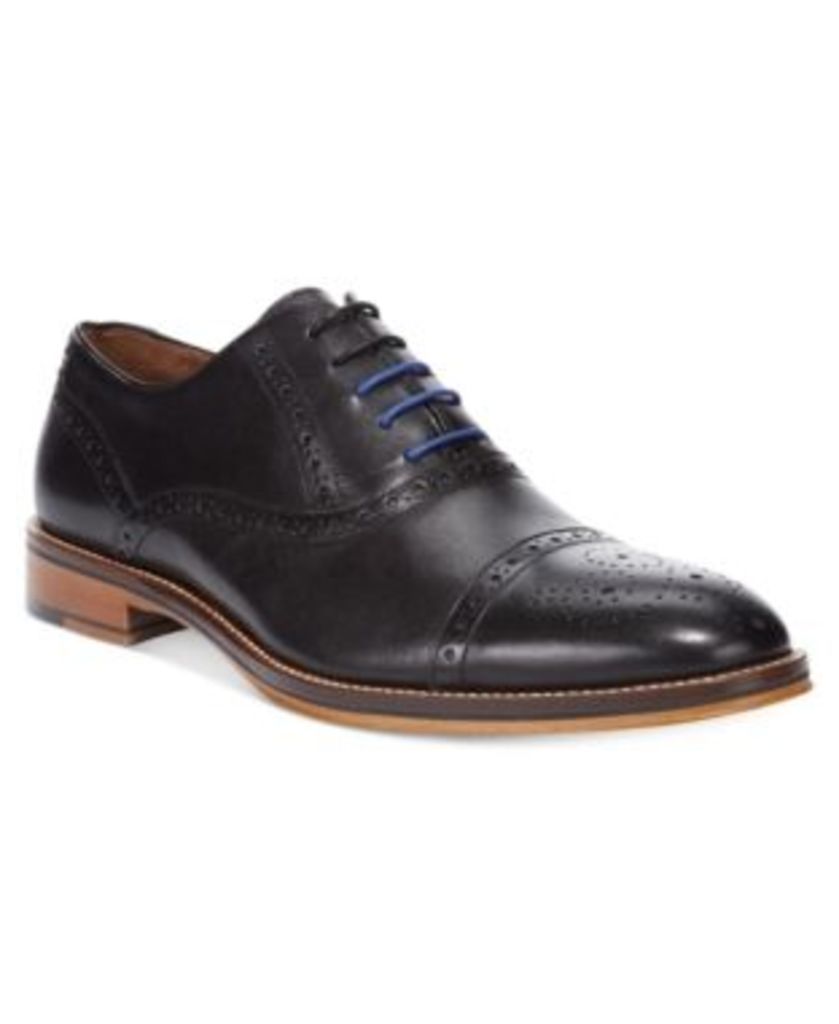 Johnston & Murphy Men's Conard Cap-Toe Oxford Men's Shoes