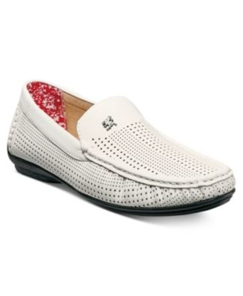 Stacy Adams Men's Pippin Perforated Moccasin Drivers Men's Shoes