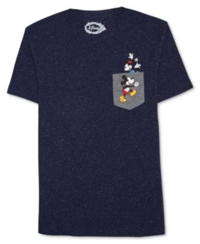 Hybrid Apparel Men's Mickey Mouse Graphic-Print Cotton T-Shirt