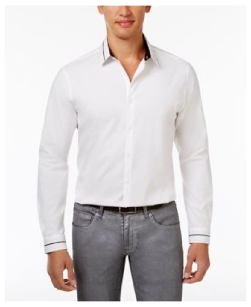 Inc International Concepts Men's Stretch Shirt, Created for Macy's