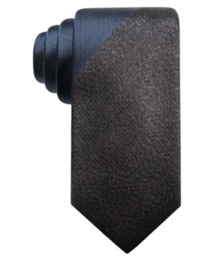 Alfani Men's Panel Slim Tie, Created for Macy's