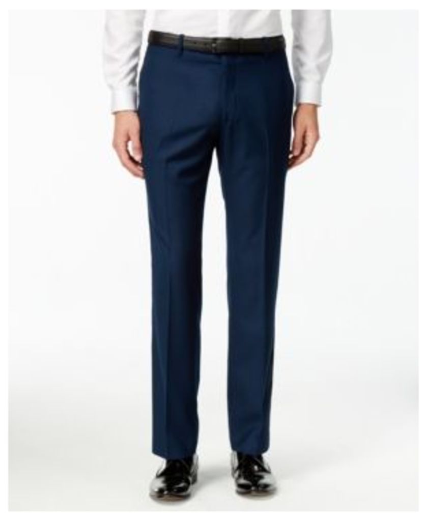 Inc International Concepts Men's Regular Fit Customizable Tuxedo Pants, Created for Macy's