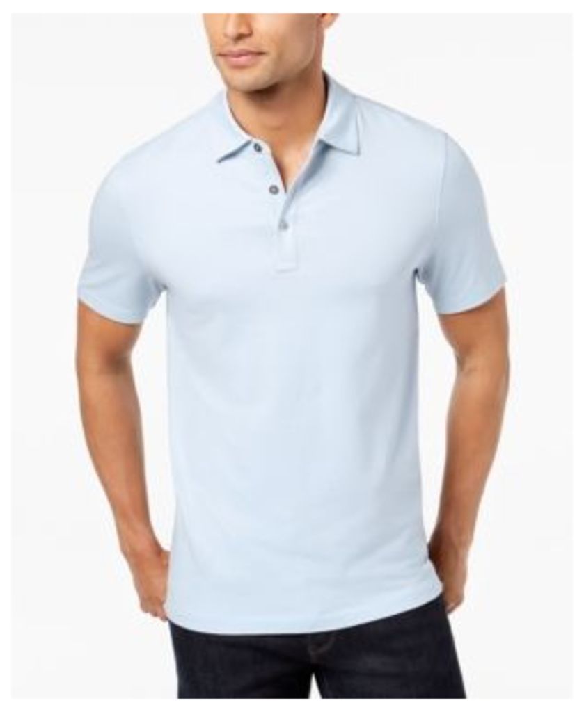 Michael Kors Men's Pima Cotton Bryant Stretch Polo