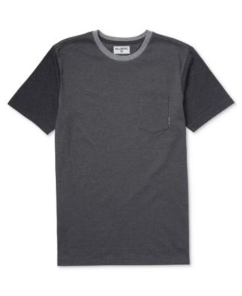 Billabong Men's Zenith Colorblocked Pocket T-Shirt