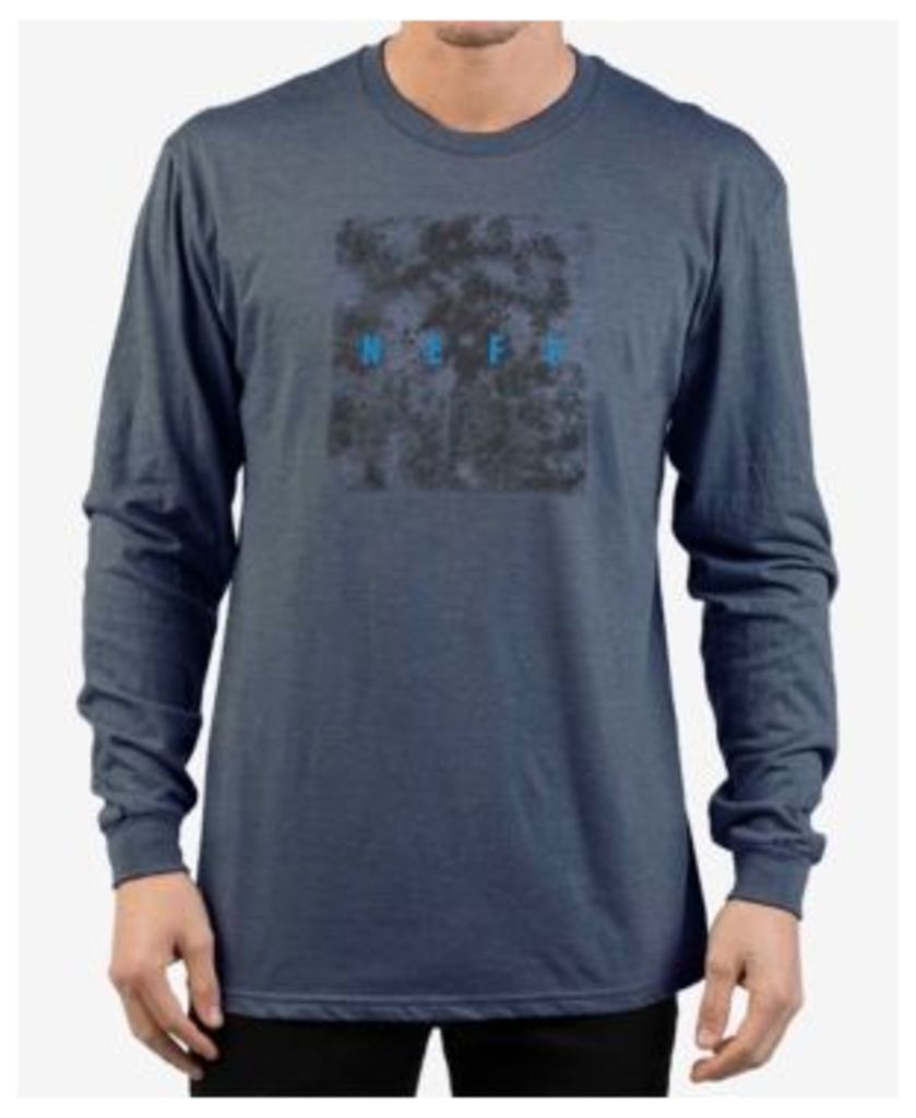 Neff Men's Quad Long-Sleeve Graphic T-Shirt